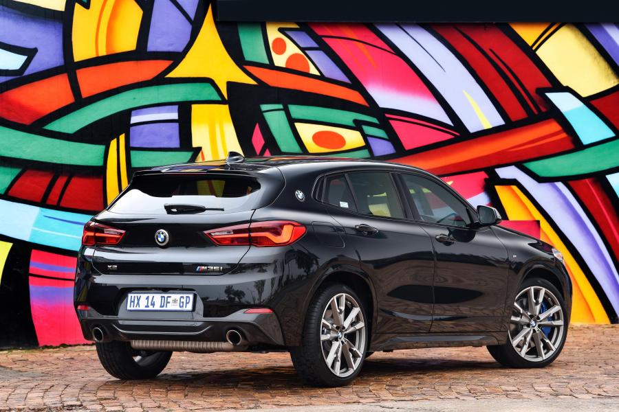  BMW X2 M35i (F39) 2019 года  (ZA) (фото 7 из 40)